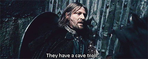 Boromir-cave-troll